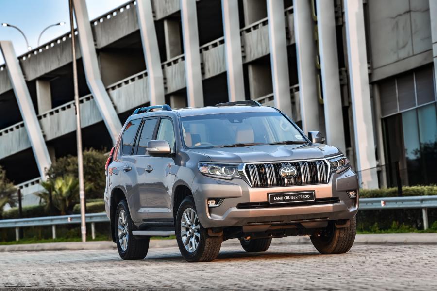  Toyota Land Cruiser Prado VX-L (150) 2017 года  (ZA) (фото 29 из 40)